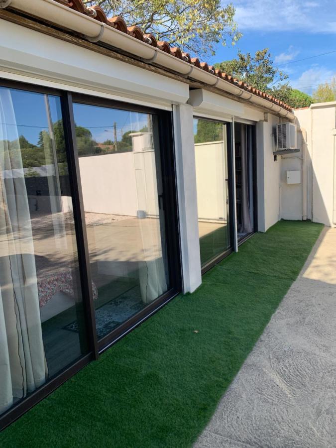 Les Mesanges Lägenhet Castelnau-le-Lez Exteriör bild